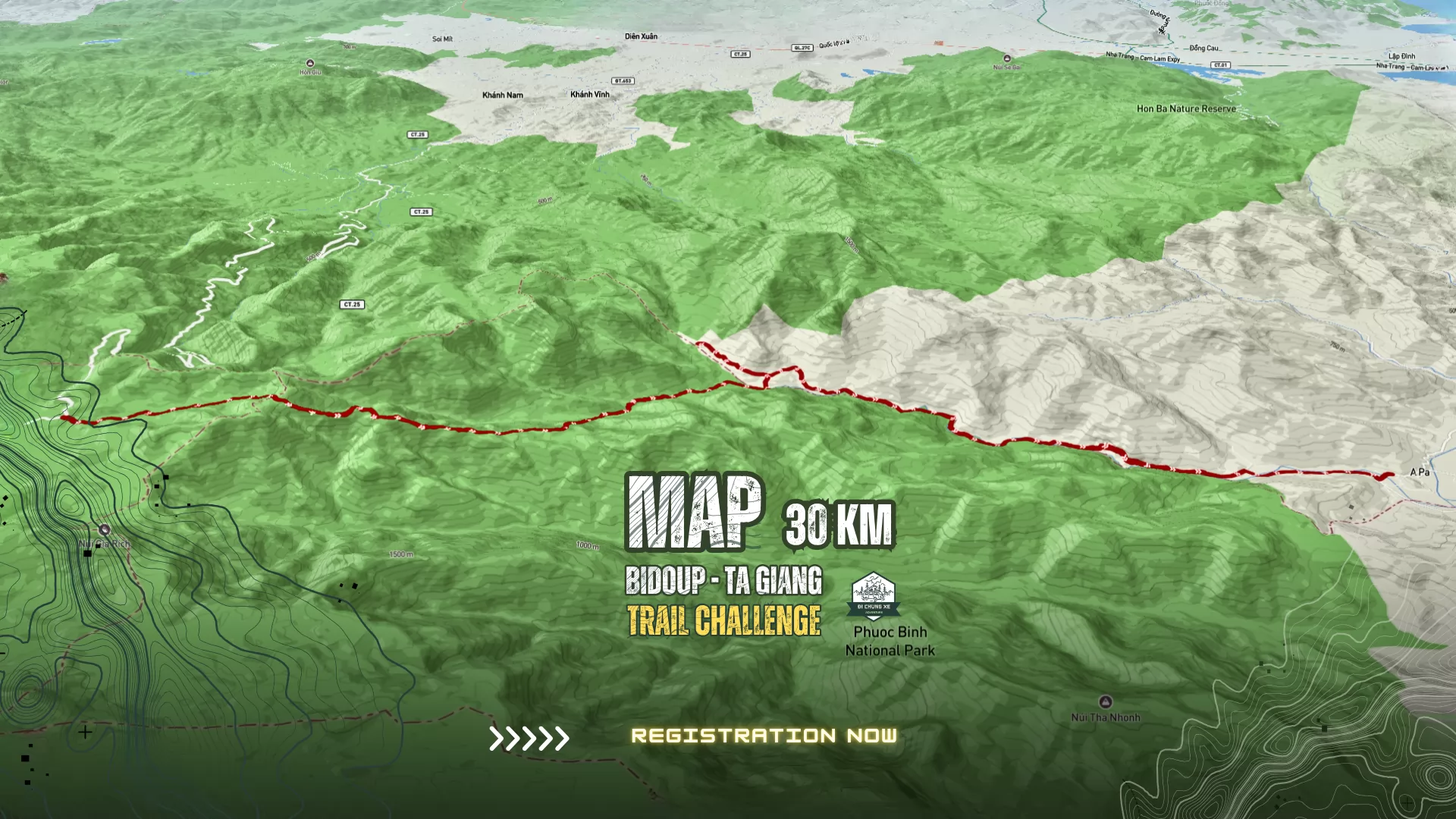 Bidoup - Ta Giang Trail Challenge